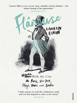 cover image of Flaneuse